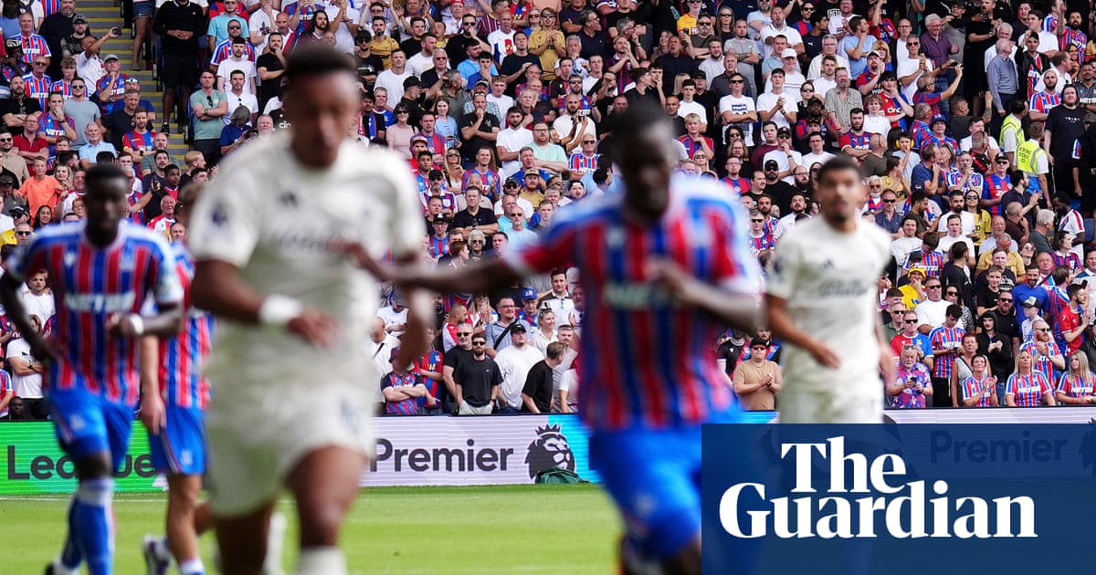 Crystal Palace charged by FA over fans’ banner of Forest owner Marinakis
