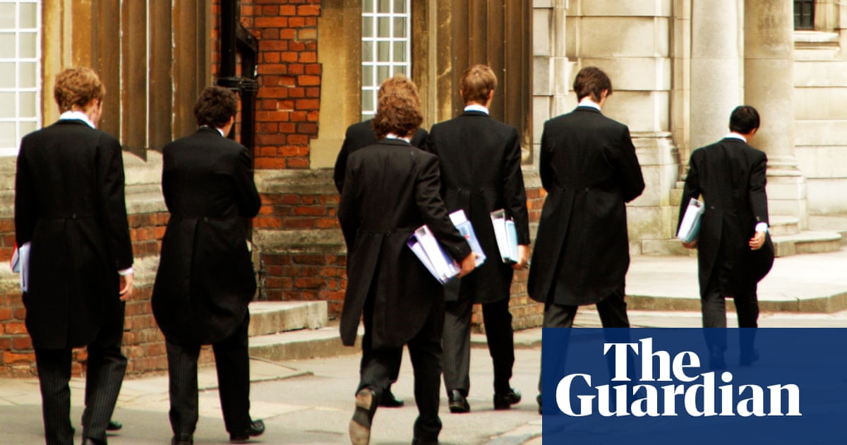 Television workers twice as likely to have attended private school