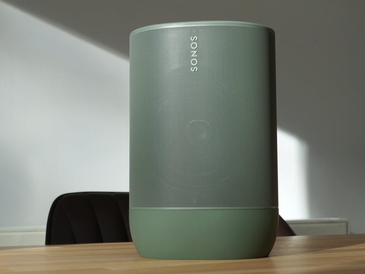 Sonos Move 2 Smart Speaker, Blog, Information