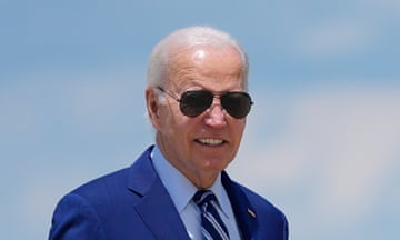 Joe Biden at Andrews Air Force Base