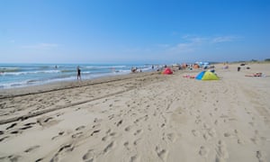 The beach at Ca’Savio