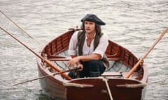 Ross goes fishing in Poldark