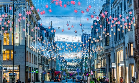 Oxford Street lights