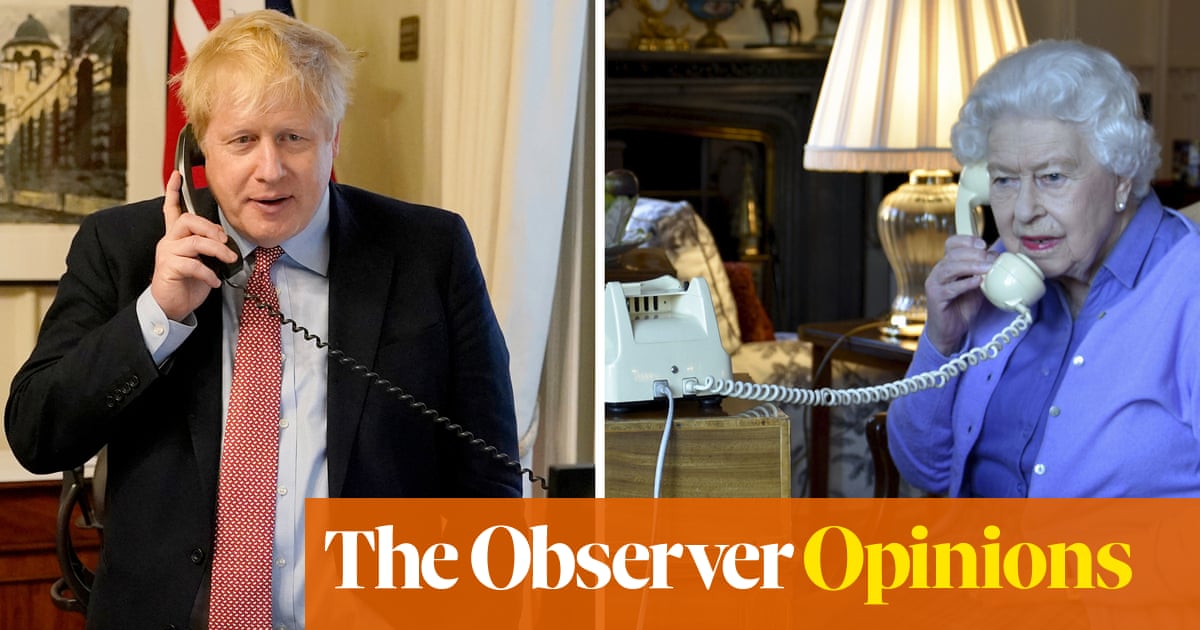 The Queen had a lucky escape from Boris Johnson’s ‘sod it’ attitude to Covid