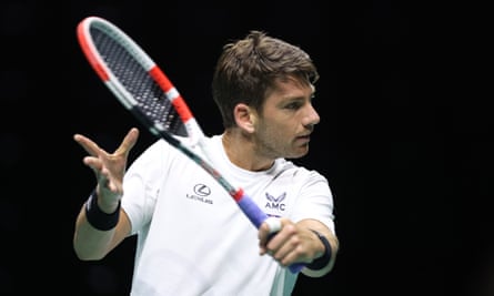 Andy Murray motivated to help Great Britain right Davis Cup wrongs | Davis Cup 5 Cameron Norrie in training