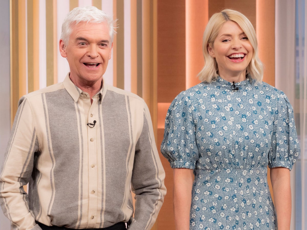Phillip Schofield to leave This Morning 'with immediate effect' | Daytime TV | The Guardian
