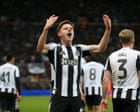 Harvey Barnes urges Newcastle to outplay Barcelona again at Camp Nou