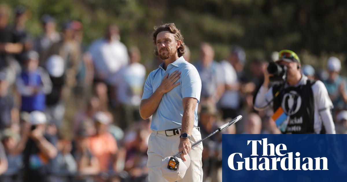 Glory eludes hometown hero Tommy Fleetwood in his dream made reality