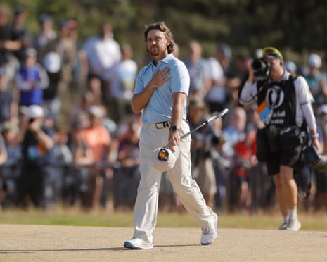 Glory eludes hometown hero Tommy Fleetwood in his dream made reality
