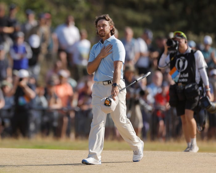 Glory eludes hometown hero Tommy Fleetwood in his dream made reality
