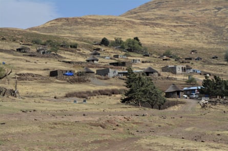 Pontseng in South Africa, close to the Lesotho border