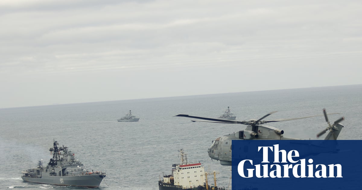 UK navy foiled Russian submarines surveying undersea cables, defence minister says