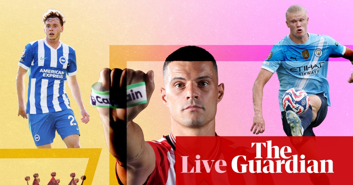 Buildup to Premier League, EFL, La Liga action and more matchday live