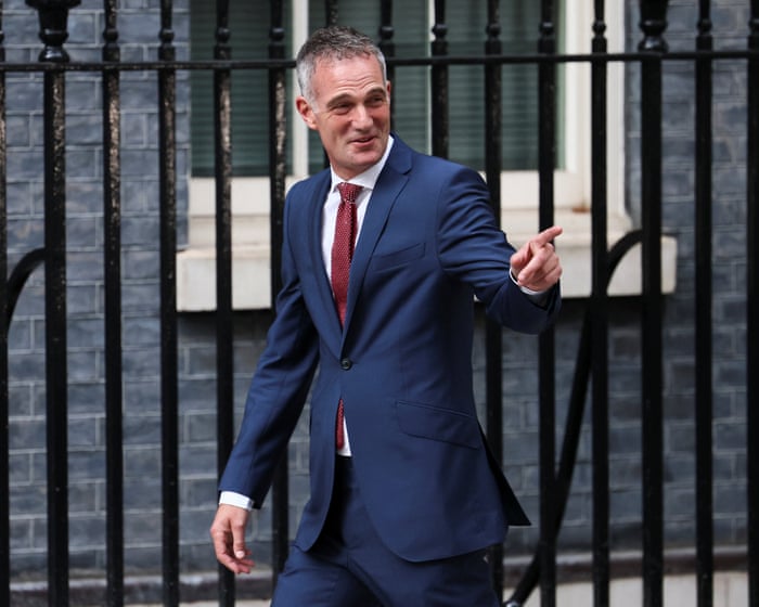 New business secretary Peter Kyle going to China for trade talks this week