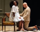 An Ideal Husband review – Oscar Wildes comedy gets the gleefully camp glow-up it deserves Lyric Hammersmith, London The dissolute aristocrats from 1895 remain sharply funny, and bitingly relevant, in this flamboyant new spinOscar Wildes comedy was billed as a play of modern life when it premiered at the Haymarket theatre in London in 1895. It is just as modern now in its central, chiming theme: the clandestine corruptions of outwardly squeaky-clean members of parliament.Sir Robert Chiltern (Chiké Okonkwo) is the apparently upstanding minister and ideal husband to Lady Chiltern (Tamara Lawrance) but his past bears the illicit selling of a cabinet secret to a baron. This threatens to ruin him if he does not appease the blackmailing Mrs Cheveley (Aurora Perrineau). Continue reading...