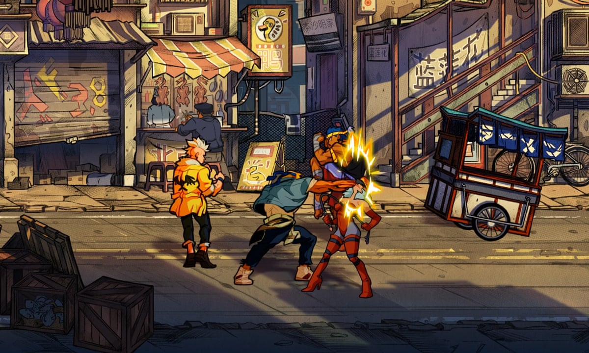 Streets of Rage 4: the return of the beat 'em up | Action games | The  Guardian