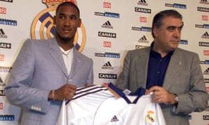 The signing of Nicolas Anelka (left) by Sanz (right) did not work out as planned.