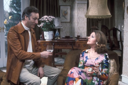 Penelope Keith as Margo and Paul Eddington as Jerry