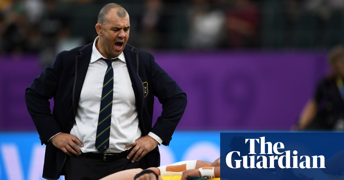 Tactically naive Michael Cheikas Wallabies career all but over after Rugby World Cup loss