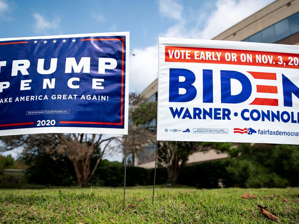 The Polls Point To A Biden Victory But Can They Be Trusted This Time Us News The Guardian