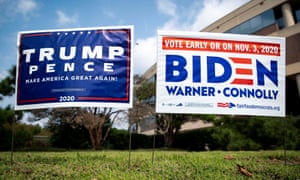 The Polls Point To A Biden Victory But Can They Be Trusted This Time Us News The Guardian