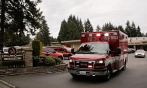 First Coronavirus Death In The Us As Italy And France Cancel Public Events World News The Guardian