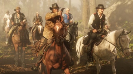 Red Dead Redemption 2, game, screenshot