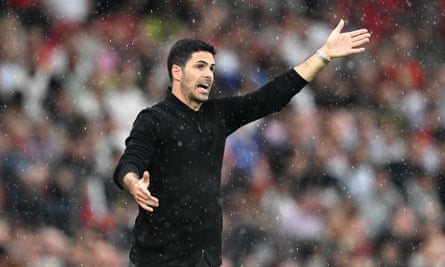 Mikel Arteta