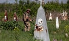 Russia-Ukraine war live: Lithuania hits out at Russia ‘disinformation’ over spy claims