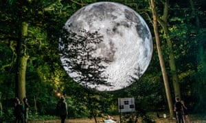 Luke Jerram’s Museum of the Moon at Timber.