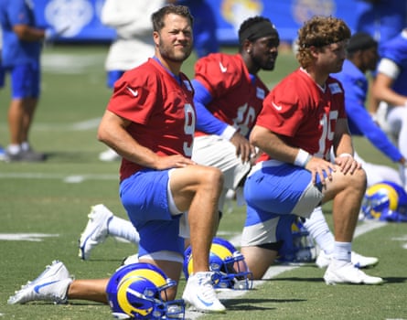 Matthew Stafford finally looks like he is on a team that can contend