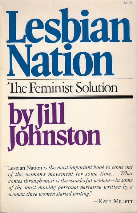 book cover for Lesbian Nation