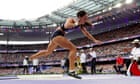 Katarina Johnson-Thompson takes first-day lead in Olympic heptathlon
