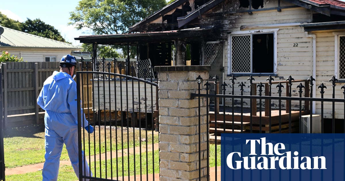 Toowoomba woman charged with murder over house fire that killed three of her children