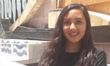 Mara Fernanda Castilla, 19, was found murdered on 15 September. Her body had been abandoned in a ditch some 90 kilometres south-east of Mexico City.