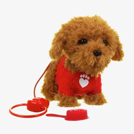 Waffle the Wonder Dog Soft Toy