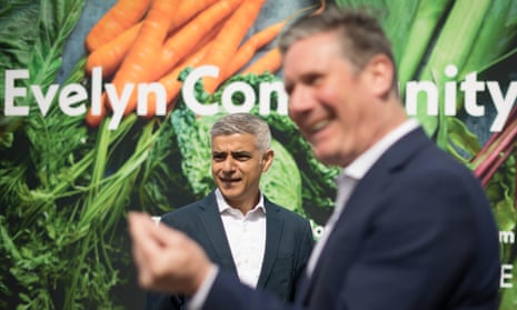 While London is seen as a lost cause by Tories owing to Sadiq Khan’s popularity, Labour under Keir Starmer is struggling to eat into the Conservatives’ share in the north of England.