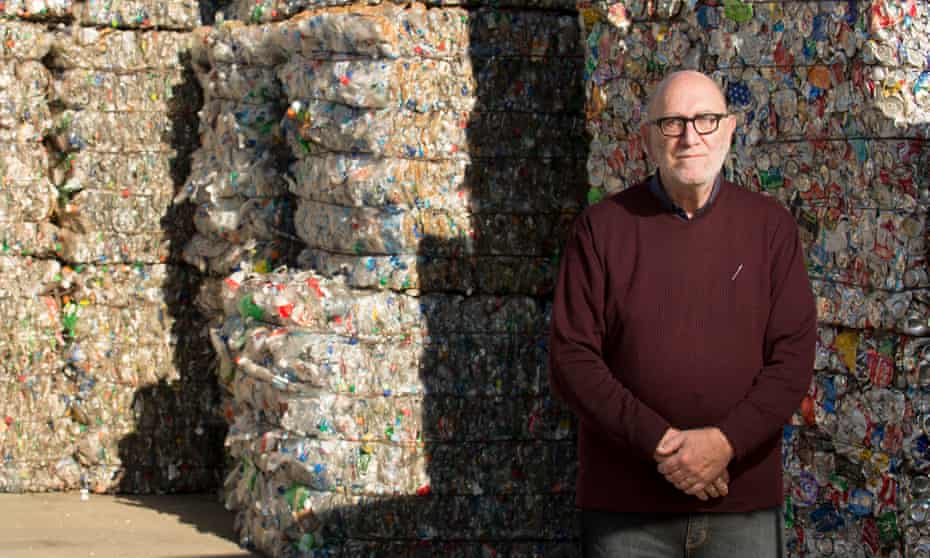 Paul Tasner’s company, PulpWorks, designs and manufactures biodegradable packaging.