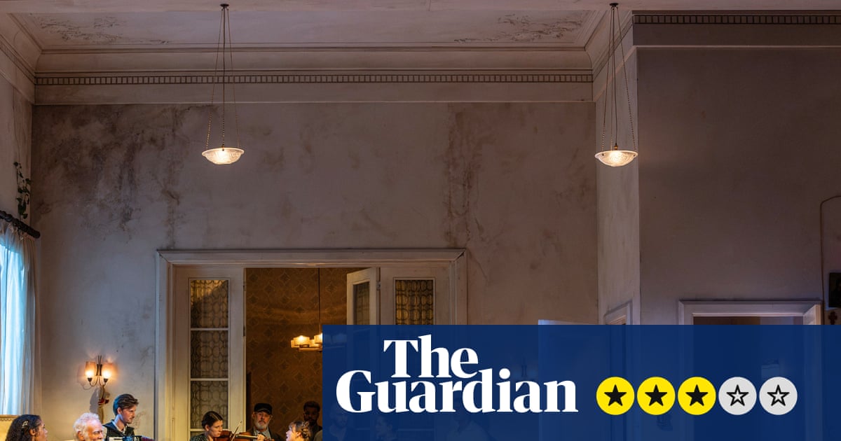The Cherry Orchard review – Kristin Scott Thomas makes a modern matriarch in trad, earthy Chekhov