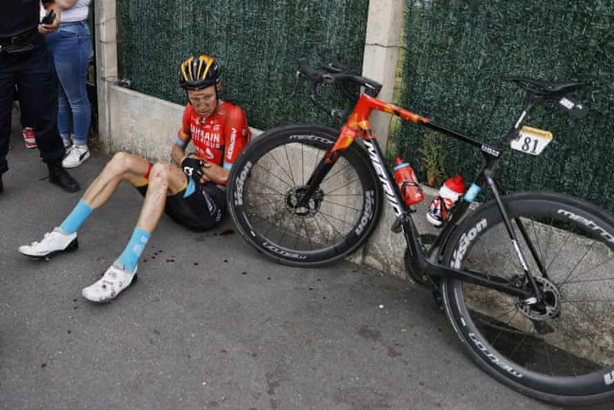 Australian rider Jack Haig.