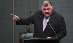 Liberal MP Craig Kelly