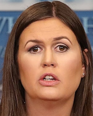 Sarah Sanders.