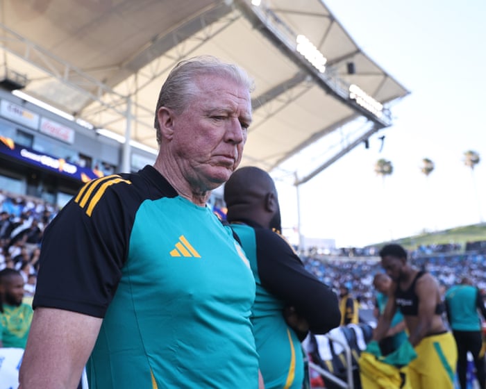 Steve McClaren’s Jamaica harbour World Cup dream amid storm devastation