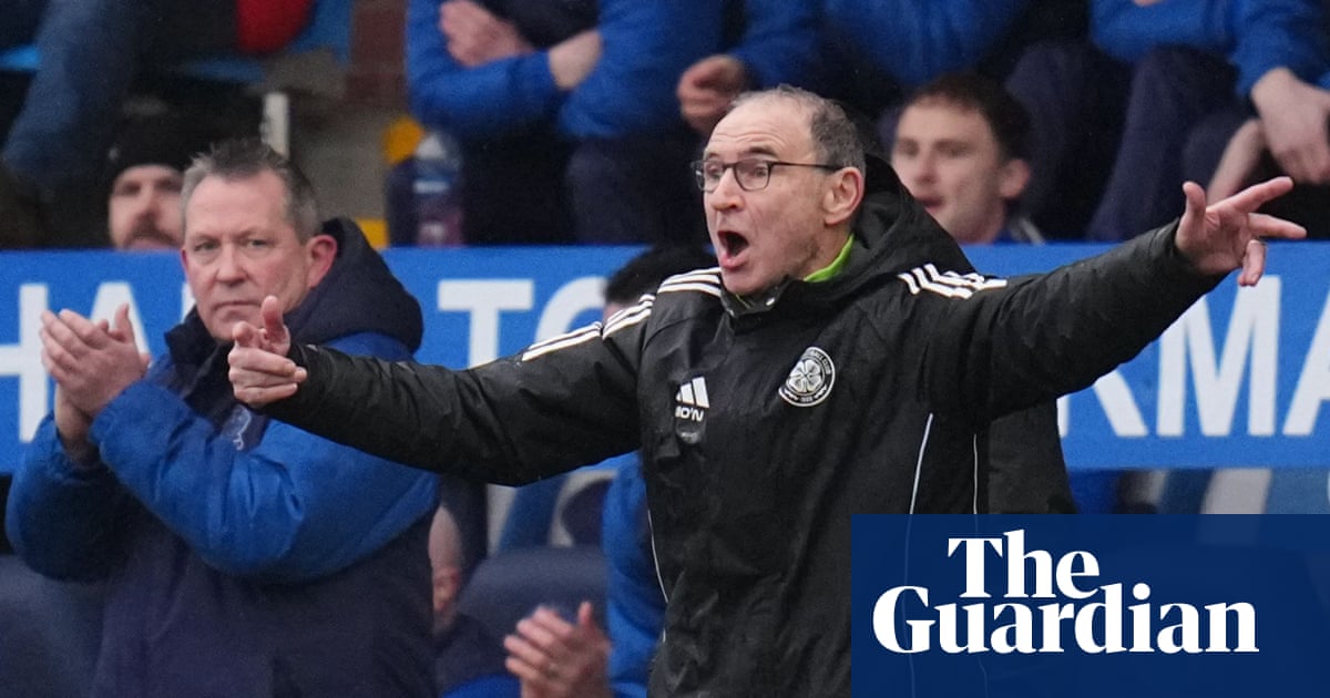 Martin O’Neill celebrates managerial milestone as Celtic tackle Stuttgart test