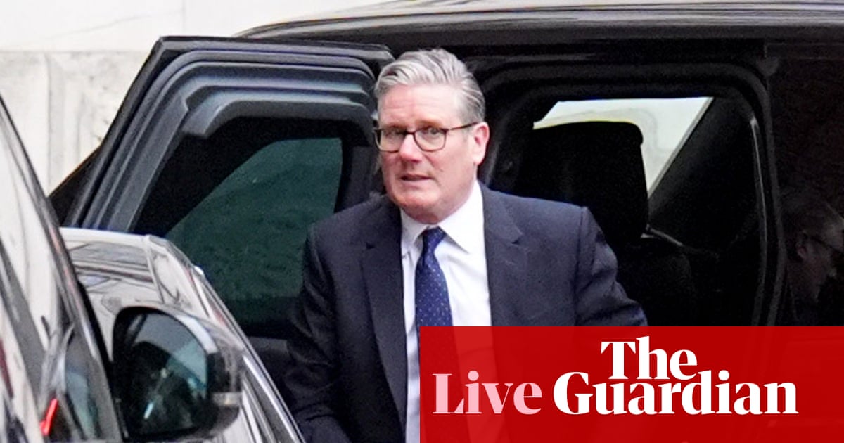 Starmer to face MPs for first time since Olly Robbins' Mandelson evidence UK politics live