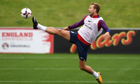Harry Kane is ‘stronger, leaner, quicker and sharper’ than when he was with the under-21s, says England’s Gareth Southgate. 