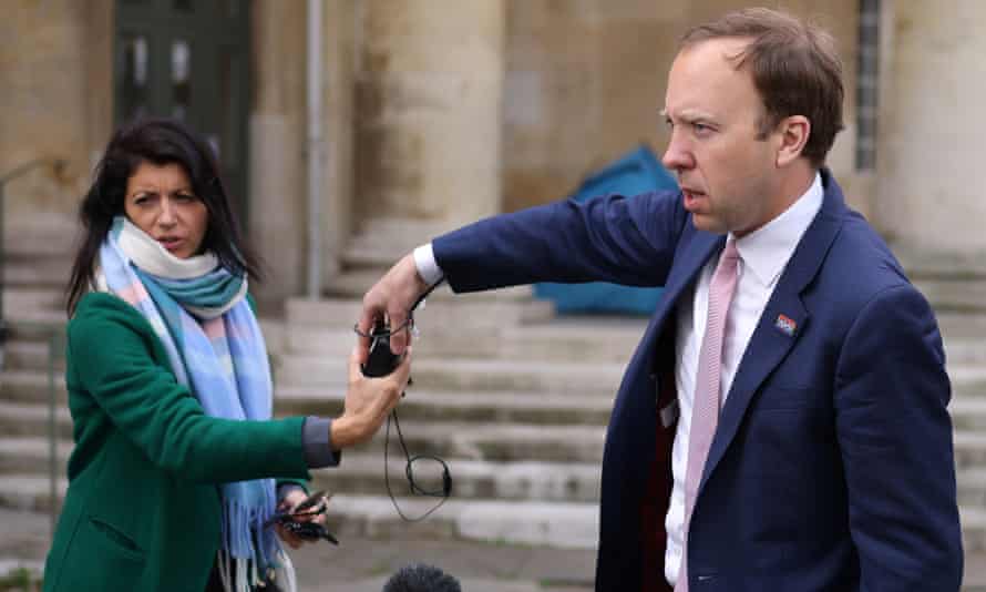 Hancock Hypocrisy And The Need For Cctv Letters The Guardian