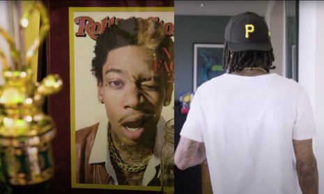 The most-watched video from Architectural Digest’s Open Door series, with more than 52m views, shows the rapper Wiz Khalifa welcoming the camera into his LA home.