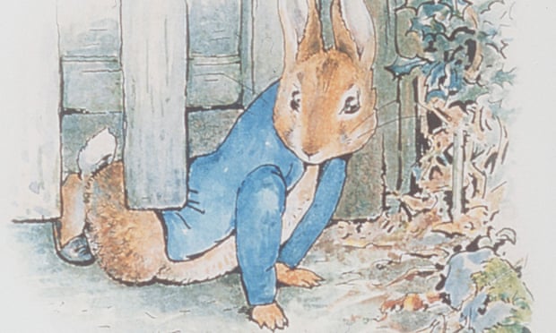 Beatrix Potter’s The Tale of Peter Rabbit contains ‘unexpected, wonderful’ words.
