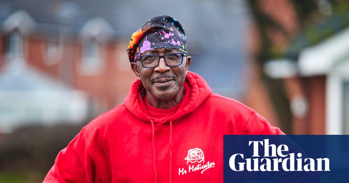 Mr Motivator urges government to treat ’bed poverty’ as a national crisis